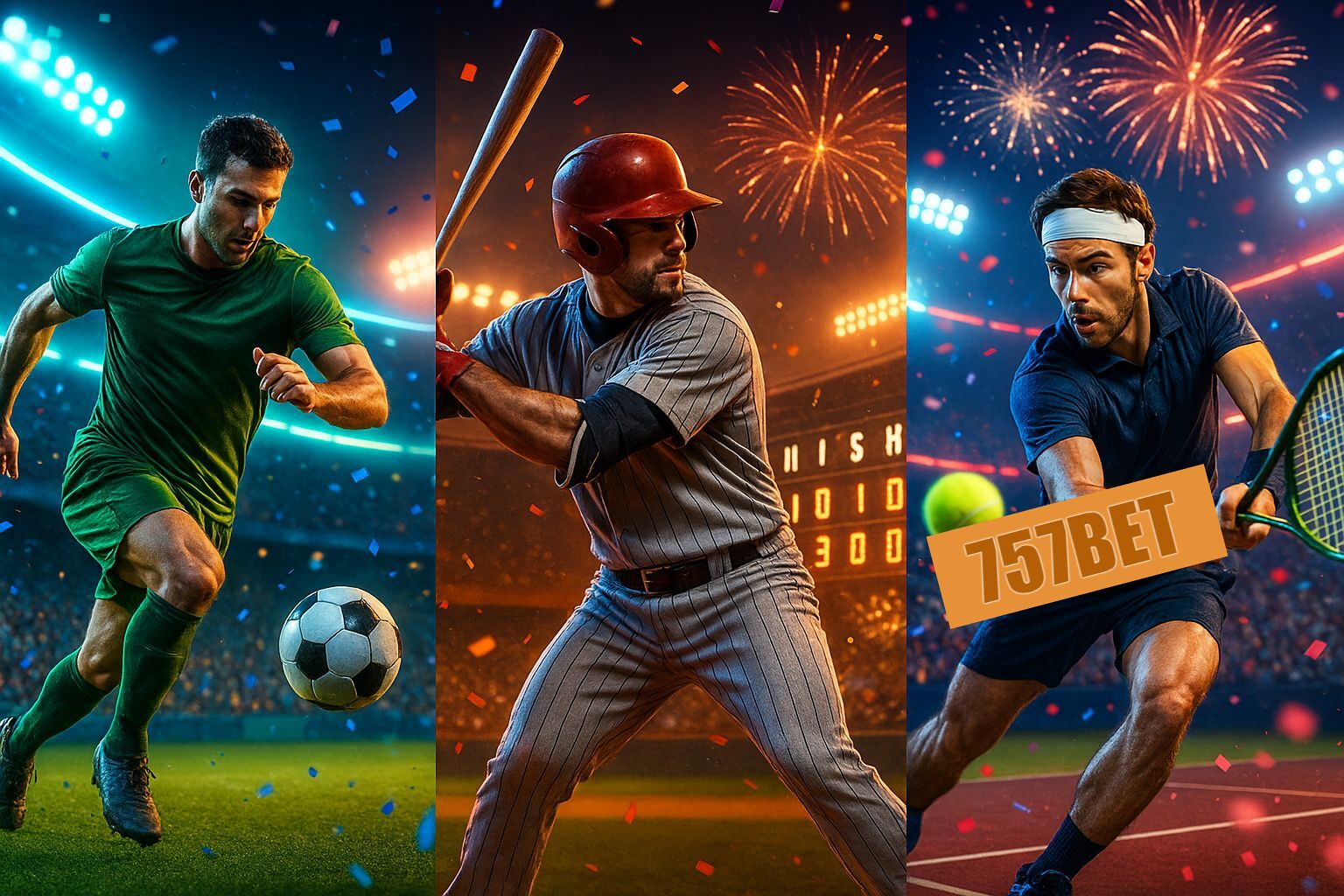 Variedade de Esportes