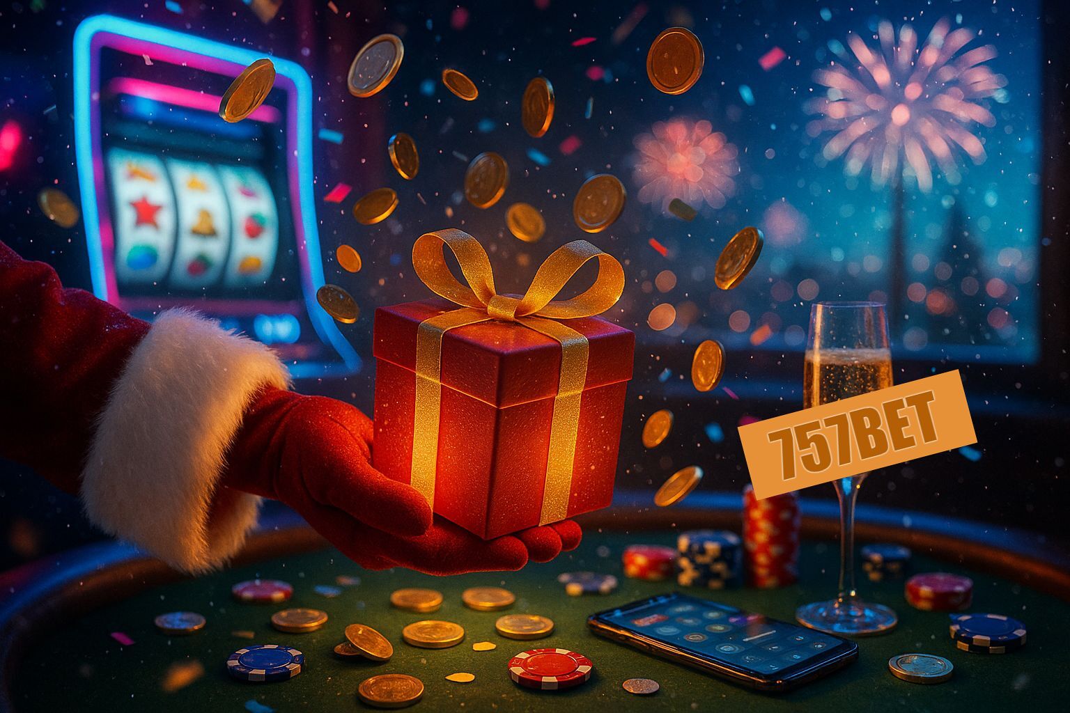 Promoções de Ano Novo no 757BET